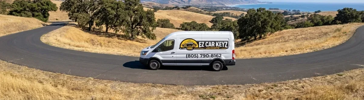 EZ Car Keyz mobile locksmith van