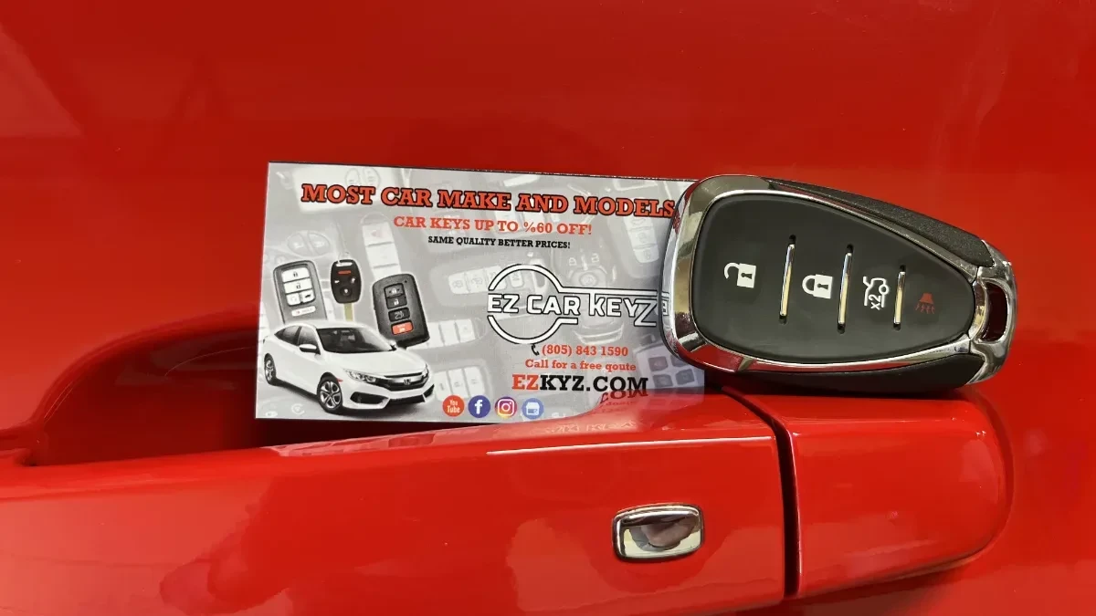 2003 Chevrolet Avalanche key replacement at half the dealer price in San Diego CA