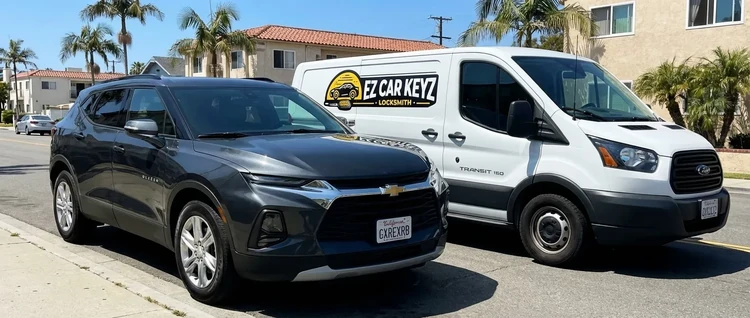 Chevrolet Blazer mobile car key service by EZ Car Keyz in San Diego County