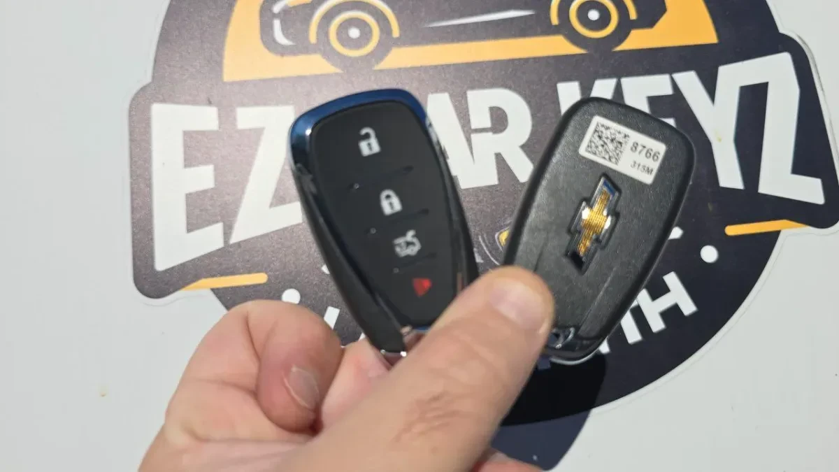 Emergency 2000 Chevrolet Camaro car key service in Encinitas CA