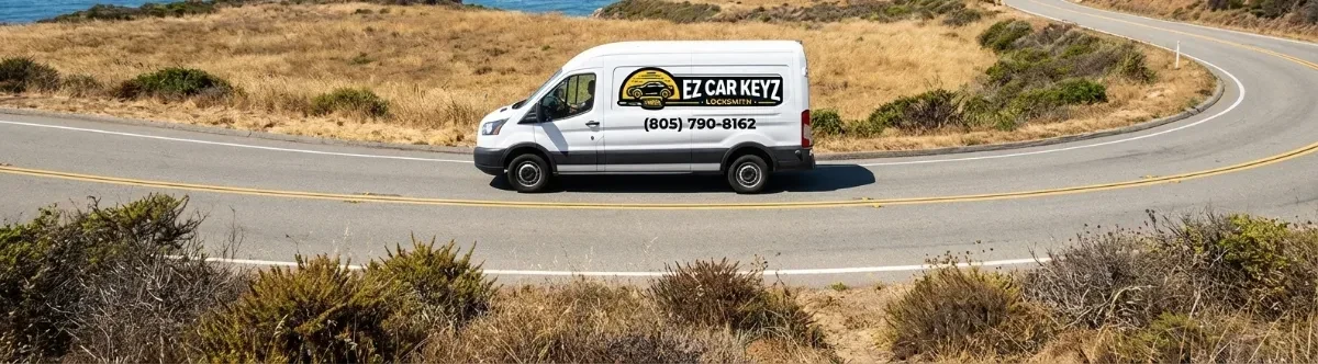EZ Car Keyz mobile locksmith van