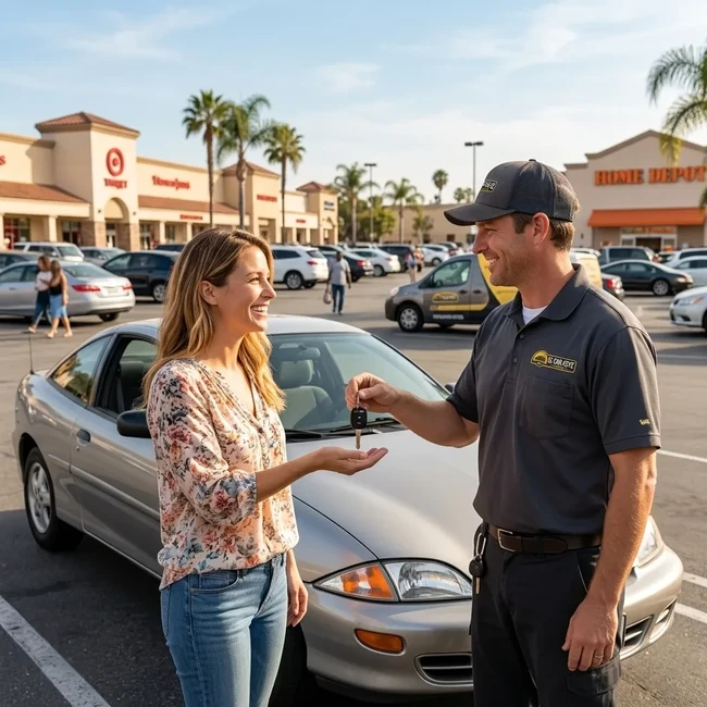 Chevrolet Cavalier key replacement in San Diego County