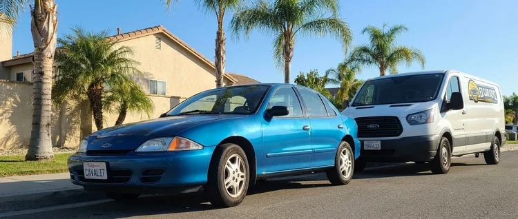 Chevrolet Cavalier mobile car key service by EZ Car Keyz in San Diego County