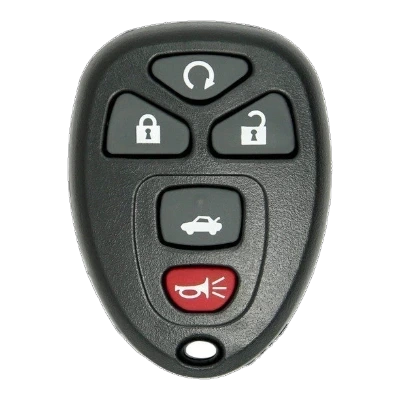 2009 Chevrolet Cobalt Remote KOBGT04A