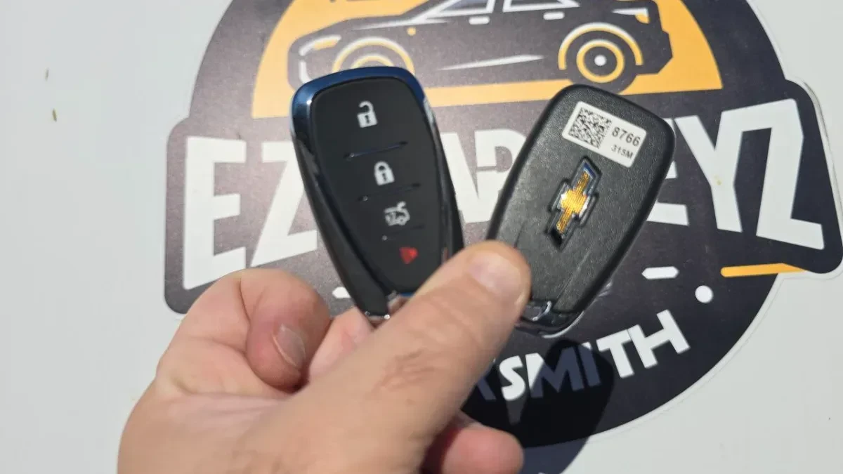 Same-day 2004 Chevrolet Colorado key replacement in Alpine CA
