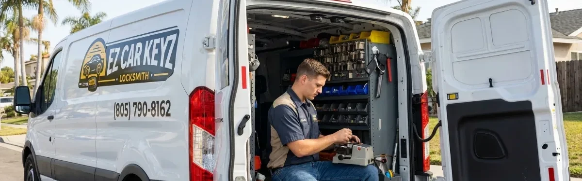 Quick 2019 Chevrolet Colorado transponder key cut by EZ Car Keyz Rancho Bernardo CA