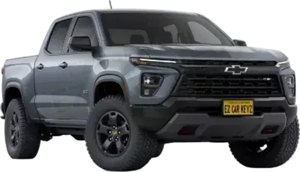 Chevrolet Colorado locksmith