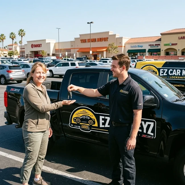 Chevrolet Colorado key replacement in San Diego County