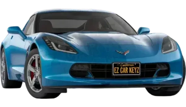 Chevrolet Corvette locksmith