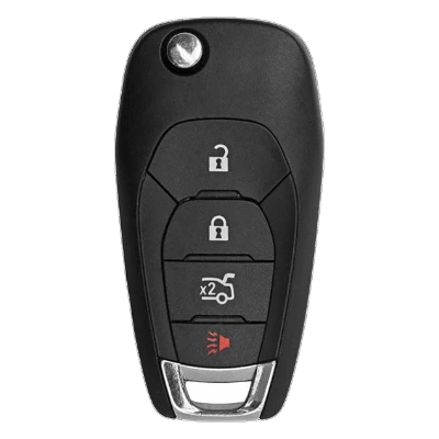 2016 Chevrolet Cruze Remote Flip Key LXP-T004