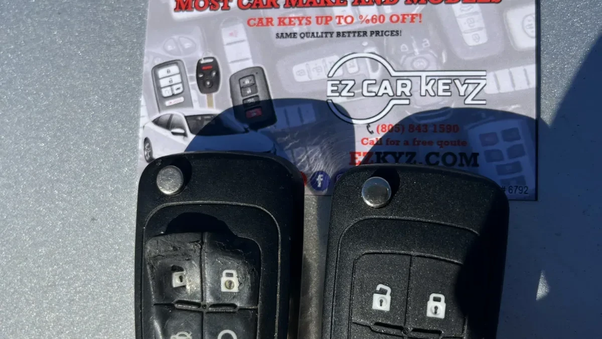 Same-day 2010 Chevrolet Equinox key replacement in Ramona CA