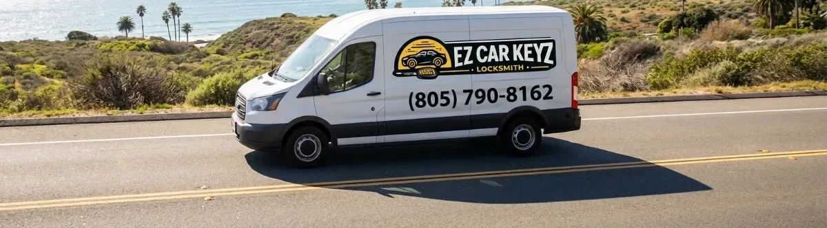 EZ Car Keyz mobile locksmith van