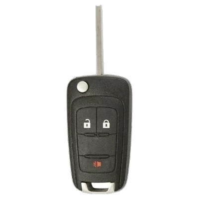 2017 Chevrolet Equinox Remote Flip Key OHT01060512