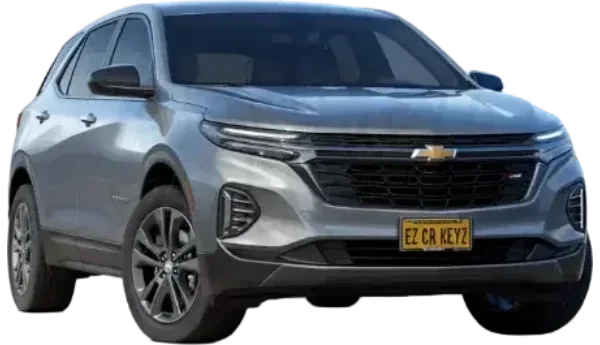 Chevrolet Equinox locksmith