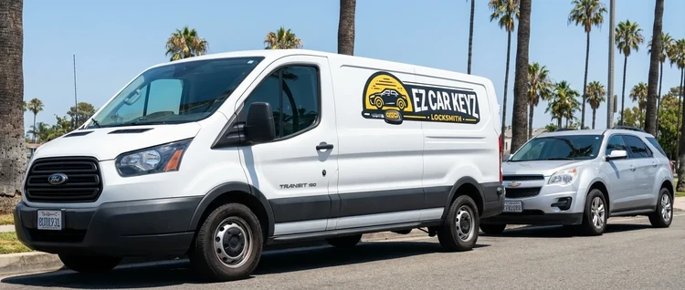 Chevrolet Equinox mobile car key service by EZ Car Keyz in San Diego County