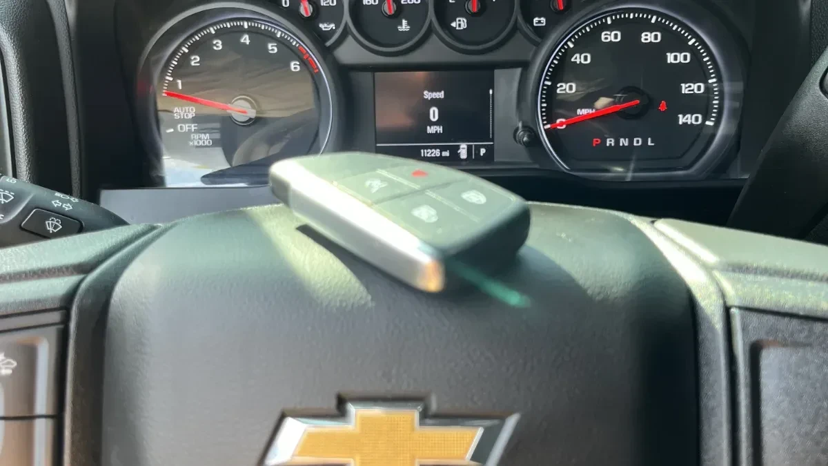 Licensed locksmith replacing 2003 Chevrolet Express key in Solana Beach CA