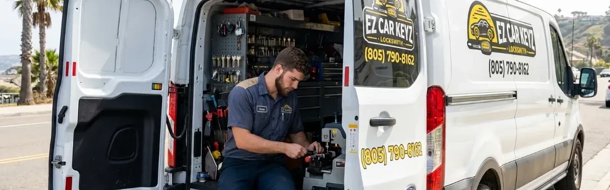 Professional 2005 Chevrolet Express key programming by EZ Car Keyz Vista CA