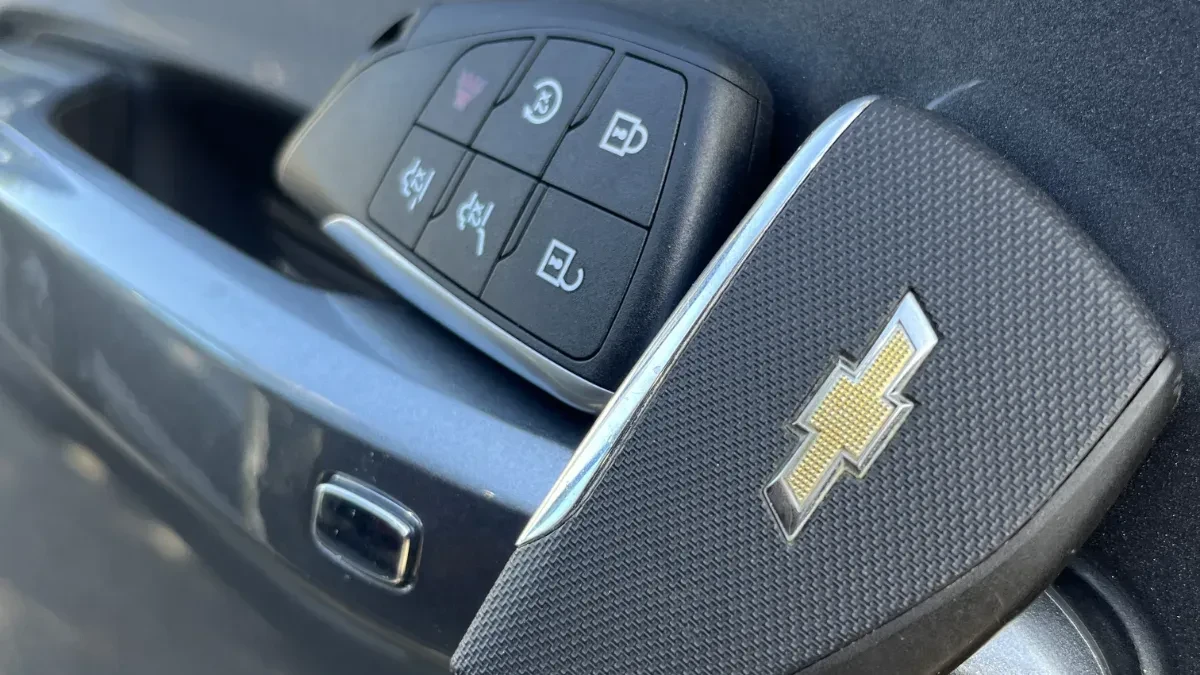 Licensed locksmith replacing 2025 Chevrolet Express key in Escondido CA
