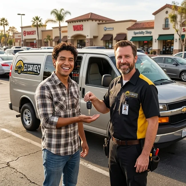 Chevrolet Express key replacement in San Diego County