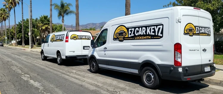 Chevrolet Express mobile car key service by EZ Car Keyz in San Diego County