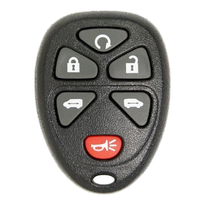 2010 Chevrolet HHR Remote KOBGT04A