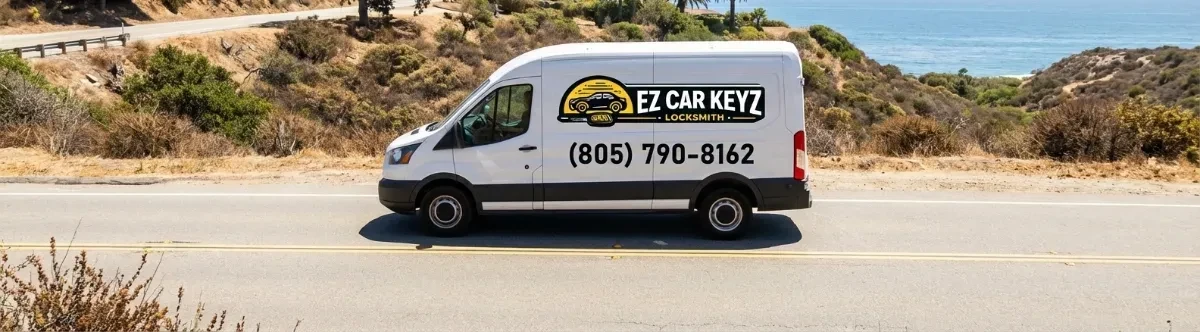 EZ Car Keyz mobile locksmith van