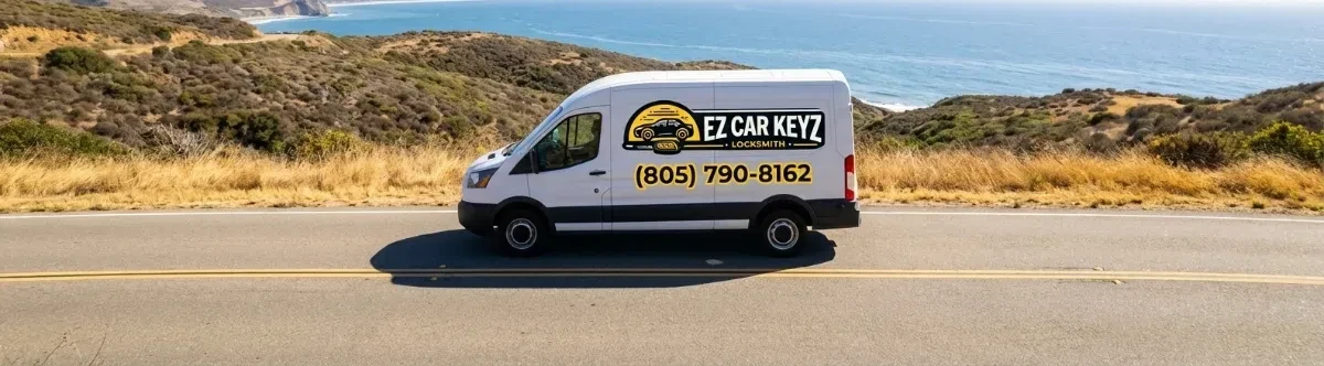 EZ Car Keyz mobile locksmith van