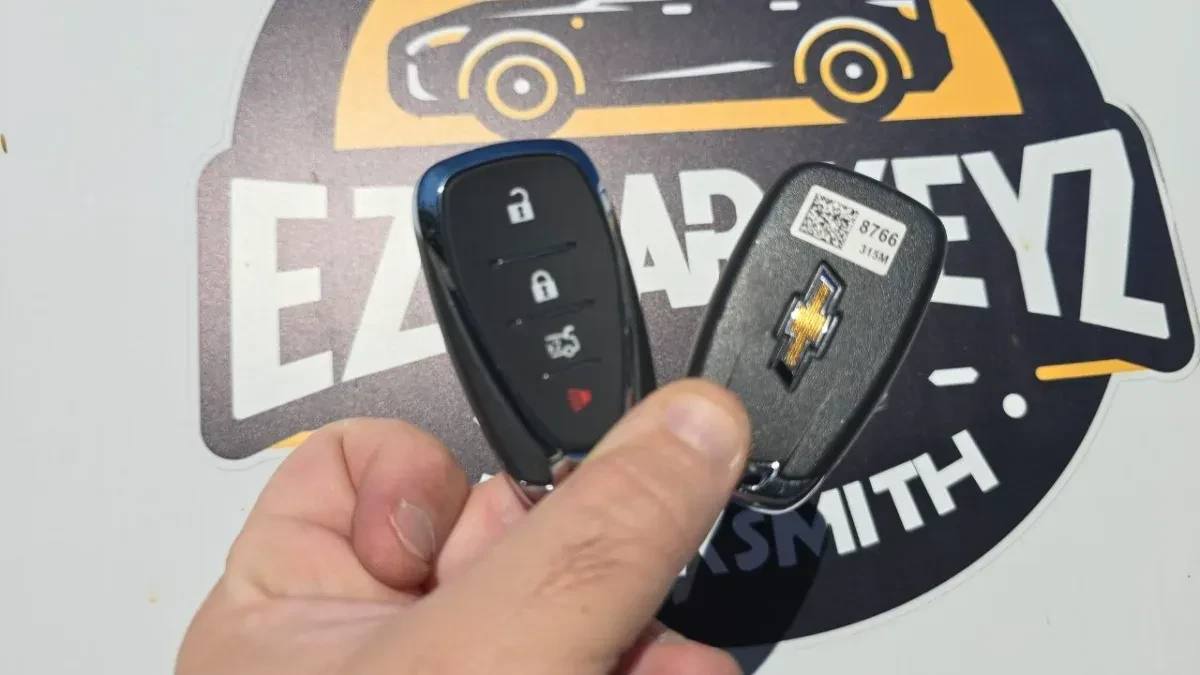 Quick turnaround 2007 Chevrolet Impala car key by EZ Car Keyz in Fallbrook CA