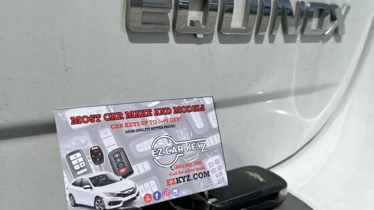 Quick turnaround 2010 Chevrolet Impala car key by EZ Car Keyz in El Cajon CA