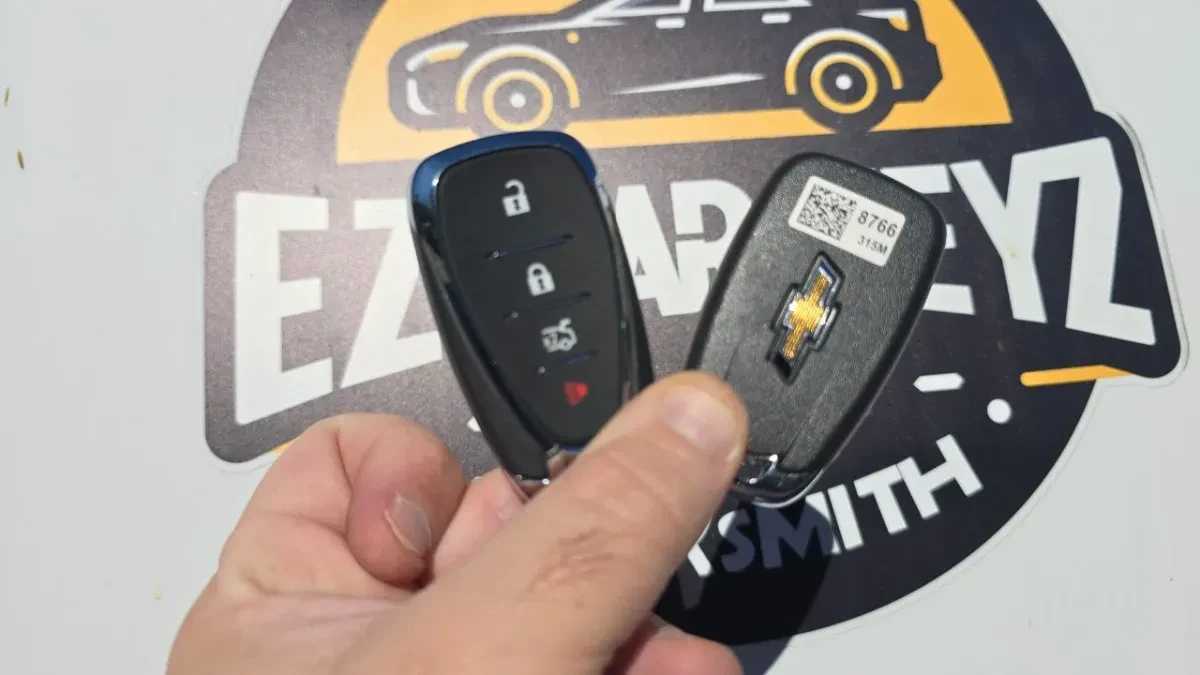 Emergency 2011 Chevrolet Impala car key service in Encinitas CA