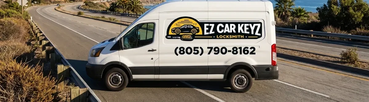 EZ Car Keyz mobile locksmith van