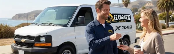 Customer review of mobile 2020 Chevrolet Impala key service by EZ Car Keyz Imperial Beach CA