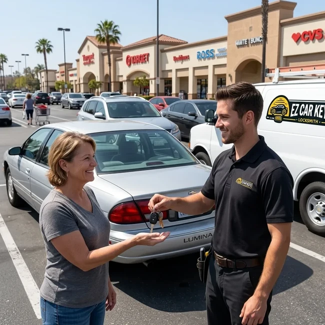 Chevrolet Lumina key replacement in San Diego County