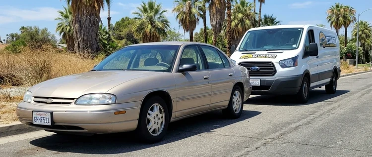 Chevrolet Lumina mobile car key service by EZ Car Keyz in San Diego County