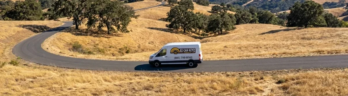 EZ Car Keyz mobile locksmith van