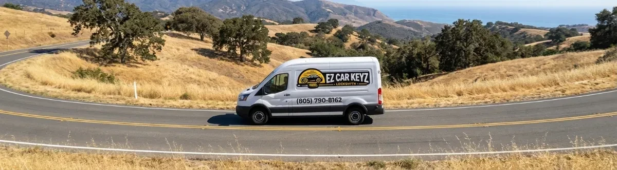 EZ Car Keyz mobile locksmith van