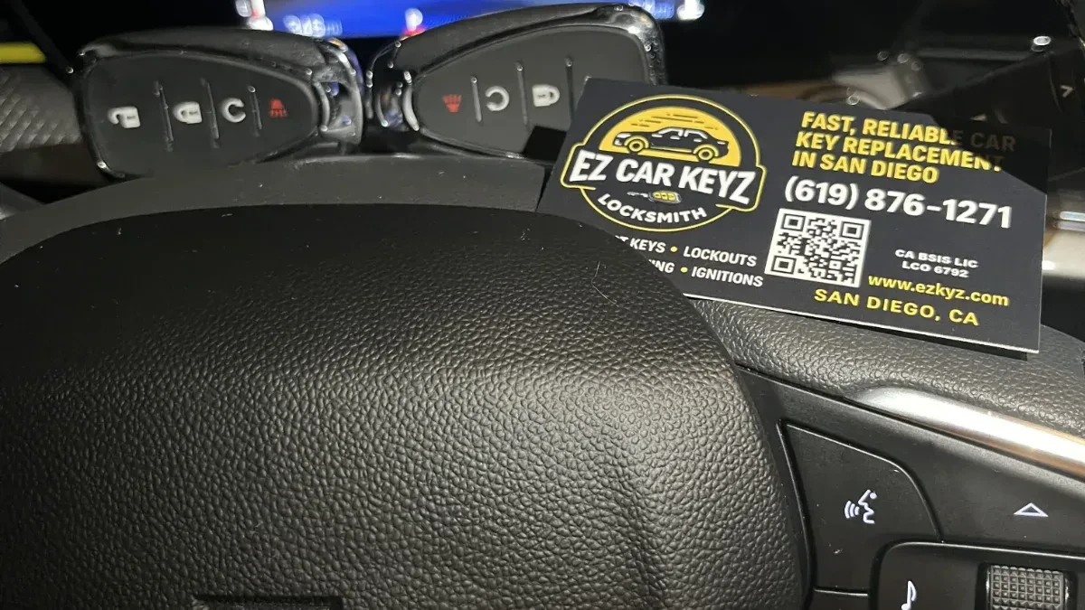 Low cost 2017 Chevrolet Malibu car key service by EZ Car Keyz Imperial Beach CA