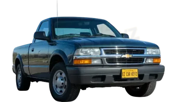 2001 Chevrolet S-10 Best Price Car Key - EZ Car Keyz San Marcos Best price 2001 Chevrolet S-10 car key replacement by EZ Car Keyz San Marcos CA