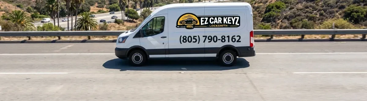 EZ Car Keyz mobile locksmith van