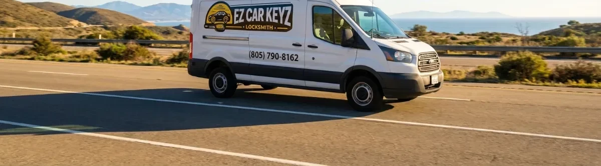 EZ Car Keyz mobile locksmith van