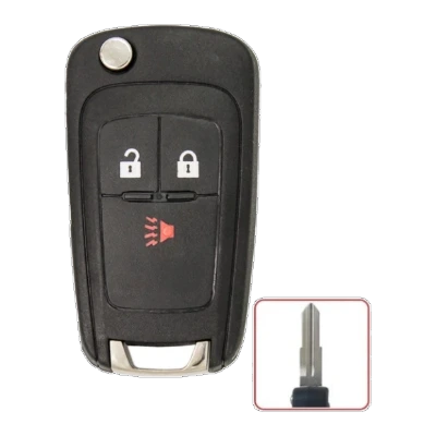 2016 Chevrolet Spark Remote Head Key A2GM3AFUS03