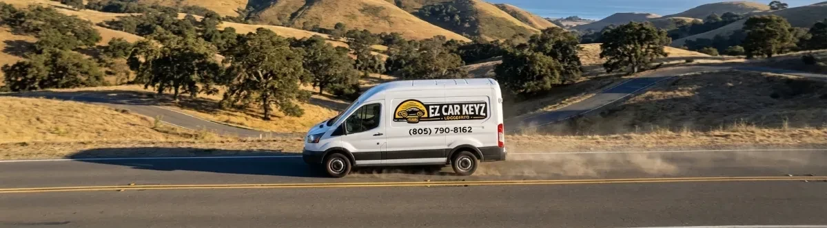 EZ Car Keyz mobile locksmith van