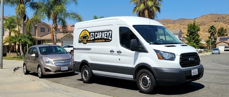 Chevrolet Spark mobile car key service by EZ Car Keyz in San Diego County