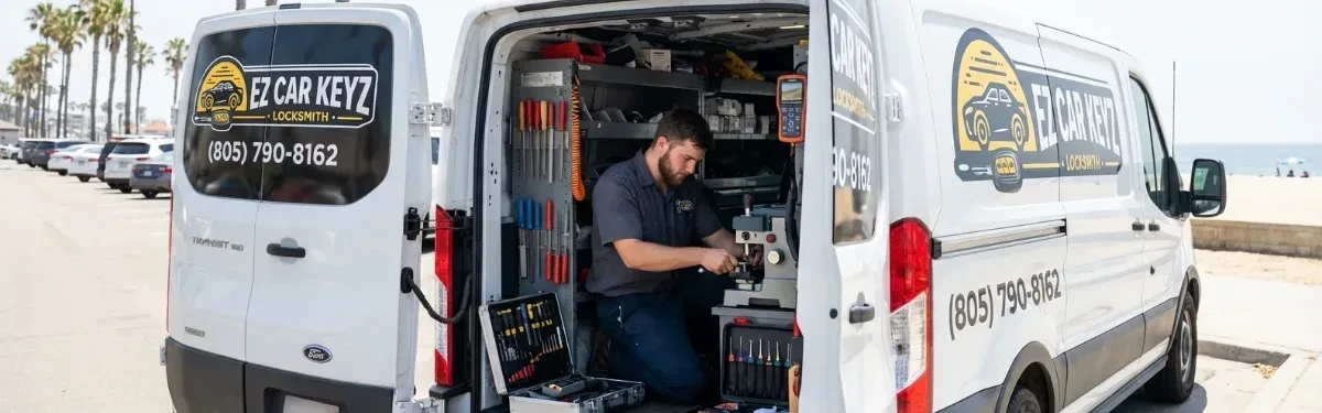 On-site 2000 Chevrolet Suburban smart key options from EZ Car Keyz Carlsbad CA