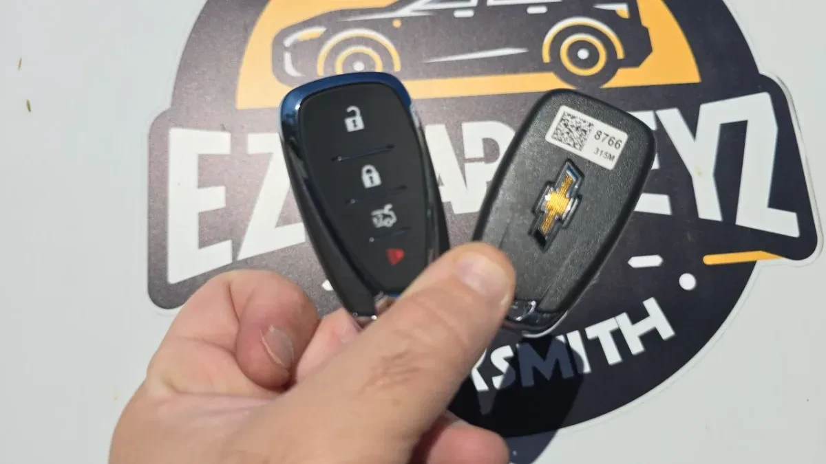 Mobile 2001 Chevrolet Suburban key replacement at your location in Alpine CA