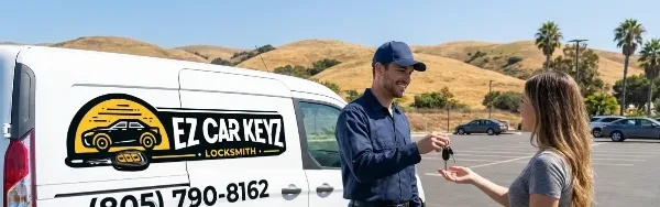 Locksmith came to me for 2002 Chevrolet Suburban key - EZ Car Keyz Vista CA review