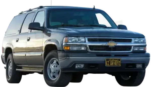 Chevrolet Suburban locksmith
