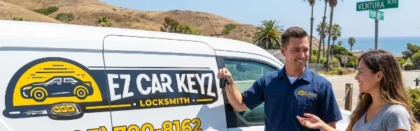Customer review of mobile 2005 Chevrolet Suburban key service by EZ Car Keyz Santee CA