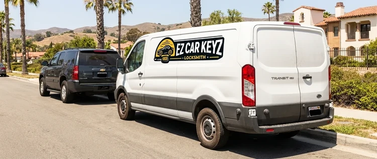 Chevrolet Tahoe mobile car key service by EZ Car Keyz in San Diego County