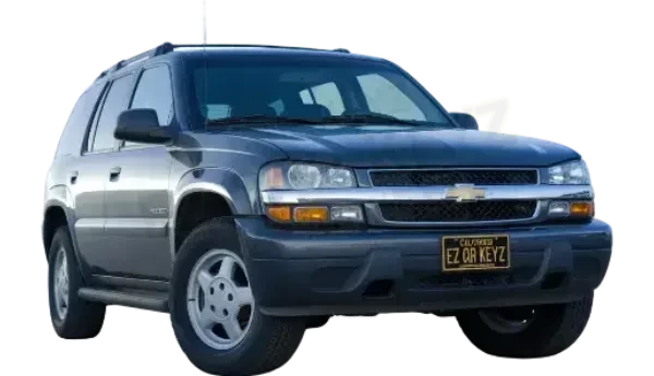 Chevrolet Trailblazer locksmith